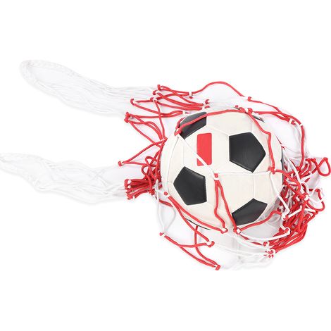 Sac de sport portable en filet, grand format, pour basketball, football et volleyball. (1/5)