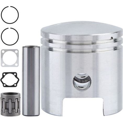 pour velo moteur piston 80cc Kit de joint de segment de Piston de cylindre de moto 66cc 80cc pour moto Skyhawk GT5 pour Kit de joint de piston Kit d'ann (1/5)