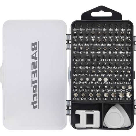 Basetech BT-2247898 Jeu d'embouts 116 pièces avec tournevis porte-embout A146062 (1/5)