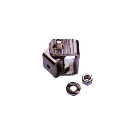 CARDINE REGOLABILE PER CANCELLO ART.370- - mm.35x57x60h. grande - 10 pezzi COMBI