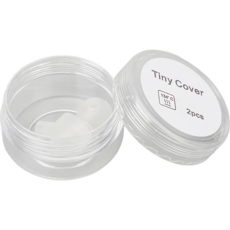 Capuchon de protection pour sablage dentaire, résistant à 134°C, anti-poussière pour poudre, étanche, compatible micro-sableuse, embout de protection thermique (1/5)