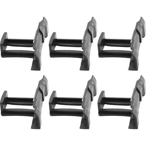 Lot de 20 clips de drainage pour panneaux solaires, guide-eau, pince de drainage 35 mm en ABS pour extérieur (1/5)