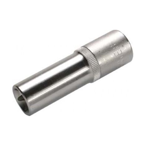 BGS Steckschlüssel-Einsatz E-Profil tief Antrieb Innenvierkant 12,5 mm (1/2") SW E18 - 6448