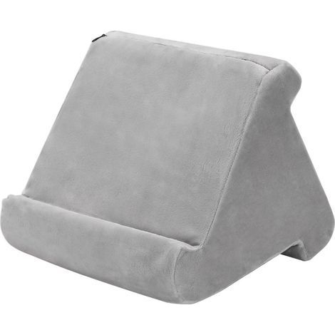 Oreiller de lecture pour tablette « Pillow Pad », oreiller souple réglable en plusieurs angles, support pour tablette et smartphone, oreiller de lecture pour iPad deng ALOVEZ (1/2)
