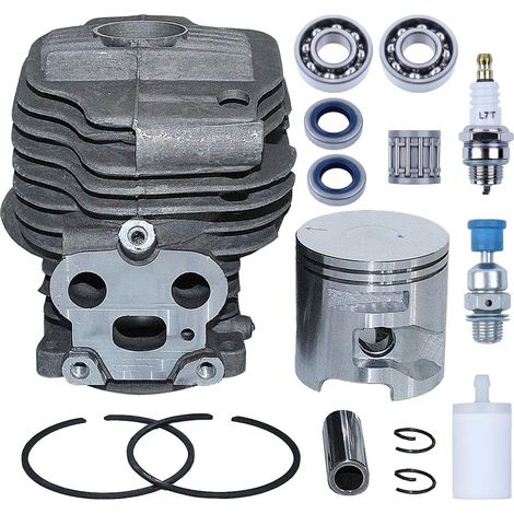 Kit de Piston cylindrique 51 mm pour scie à béton K750 K760 Partner (1/5)
