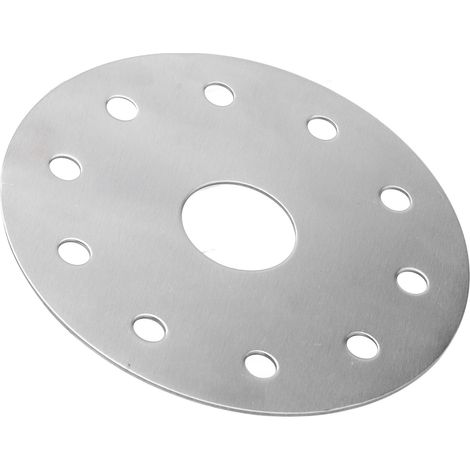 Heizplatte aus Edelstahl für Induktionskochfelder, 12,3 cm Durchmesser, geeignet für Töpfe, Pfannen und Steingutgeschirr. (1/5)