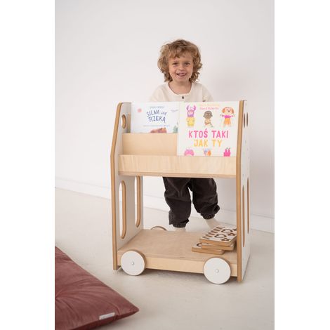 CAR - Montessori-Bücherregal/Ablage (1/5)