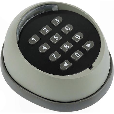 Drahtlose Tastatur für Garagentor-Zugangskontrolle, 433 MHz, Fernbedienungstastatur, Außensicherheitssystem (1/5)