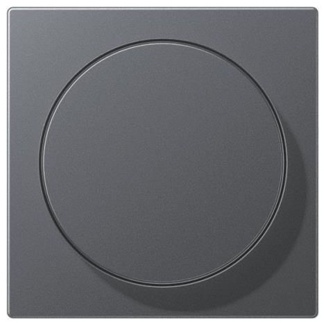 Jung Copertura con manopola 1 posto, termoplastica verniciata, Serie A, antracite opaco A 1740 BF ANM