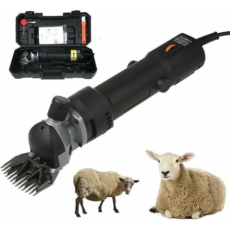 Professional 690W Electric Sheep Clipper for Sheep, Black (1/4)