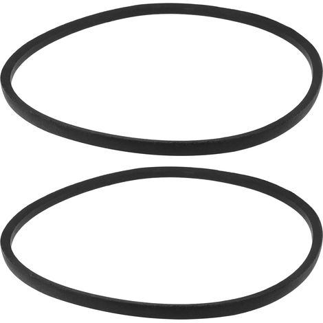 Set of 2 Trapezoidal Belts for Lawnmowers 688 x 650 x 10 x 5.9 x 6 mm 0039213 Compatible with SV4/OHV3 (1/5)
