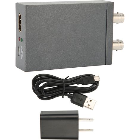 Convertisseur HDMI vers SDI Professionnel NKM009 - Alimentation 110-240V US (1/5)