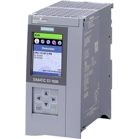 Automate SIMATIC S7-1500F CPU 1515F-2 PN - Siemens (1/2)