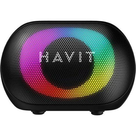 Havit sk885bt - altoparlante bluetooth wireless, nero (1/4)