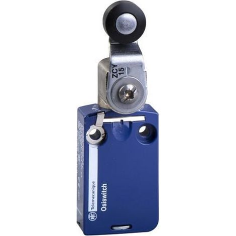 Interrupteur limite miniature levier galet 1NC+1NO 6A 250V IP68 câble 5m - XCMD2115L5