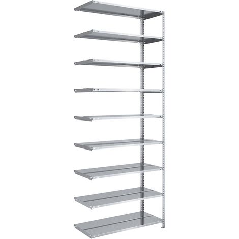 hofe, Rayonnage de bureau galvanisé à boulonner, hauteur (1/2)