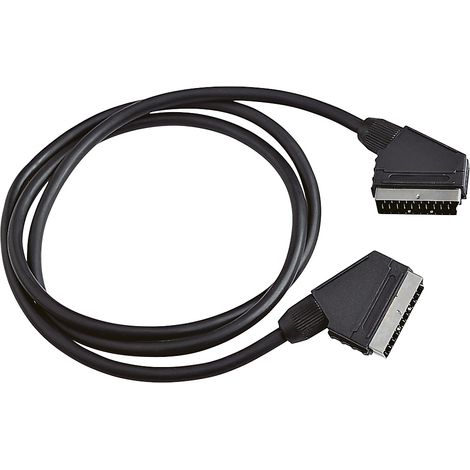 VIMAR - 0P36103 Cable de 1,5 m + 2 conectores SCART de 21 pines