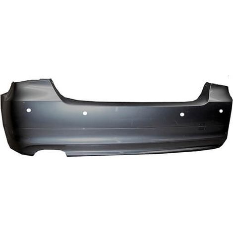 Pare-choc arrière à peindre avec trous radars BMW Serie 3 E90 phase 2 2008-2011