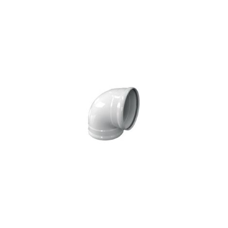 Codo 87º estanca simple Hembra Hembra - DISMOL Diámetro: Ø130 mm