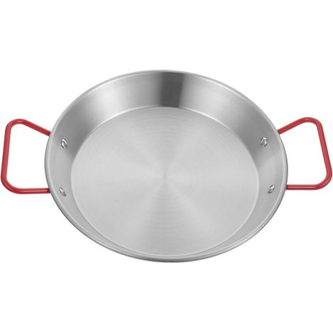 Edelstahl-Bratpfanne, Bratpfanne, Antihaftpfanne, Eierauflaufform, Mini-Bratpfanne / dekorativ / 24 cm (1/5)