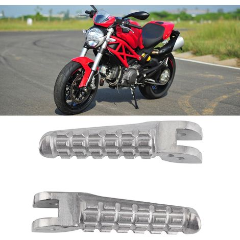 Modifizierte Motorradfußrasten für Ducati Monster 696 und 796 (2009-2013) (1/5)