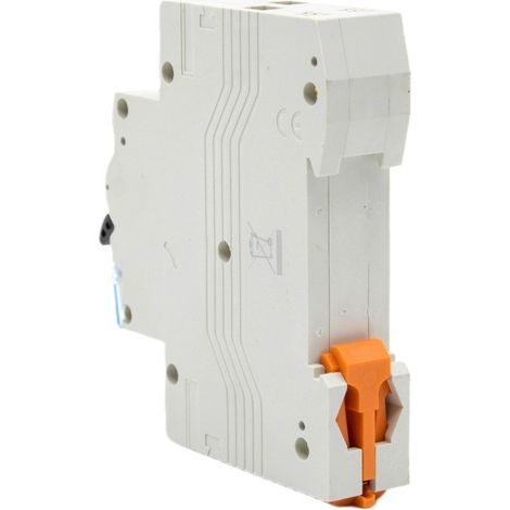 Automático estrecho DPN MAXGE 1P+N 6A-6kA Monofásico 1 Mod. (1/4)