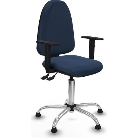 Piqueras y Crespo B1D05RT Silla de oficina azul marino (1/3)