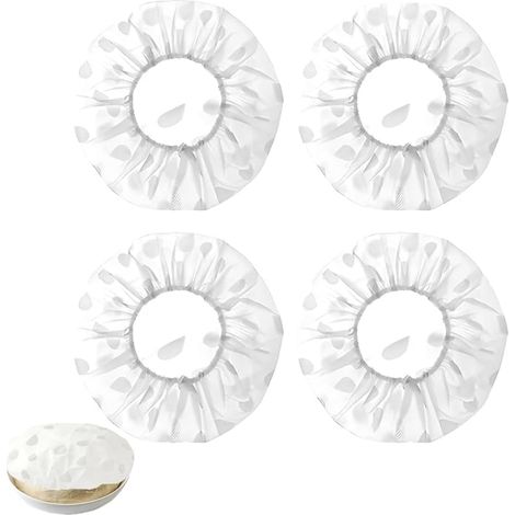 Couvercle Pain Banneton Pour Les Corbeilles à Pain Couvre Panier Patisserie Convient Pour La Cuisine, Les Fêtes, Les Pique-Niques Ou Les Activités En Plein Air (1/5)