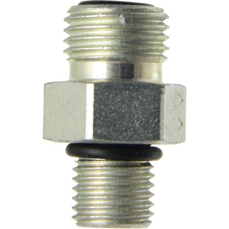Connettore idraulico diritto 11/16" M12x1.5 630 bar (1/2)