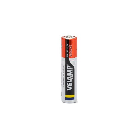 Pilas alcalinas AAA de 1,5V Mini Stilo LR03 (x4 uds) VELAMP (1/5)