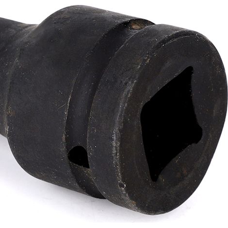 Douille hexagonale allongée 3/4 po 42 en chrome-molybdène avec trou anti-boulonnage, kit de remplacement (douille 3/4 po H24) (1/3)
