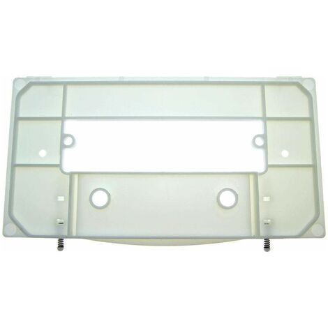 Montaje del chasis para la placa del cuadro Cuadro 500 (antes de 11/2007) (1/3)