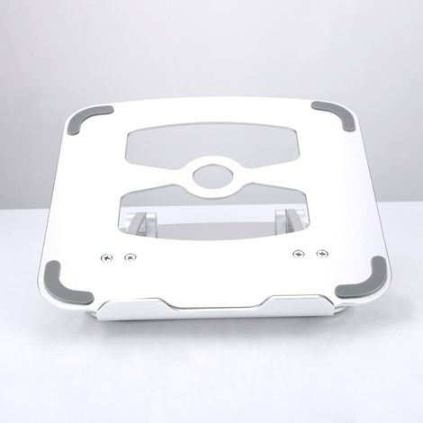 Support antidérapant pour ordinateur portable, en alliage d'aluminium, réglable, pour ordinateurs portables de 11 à 17 pouces. (1/5)