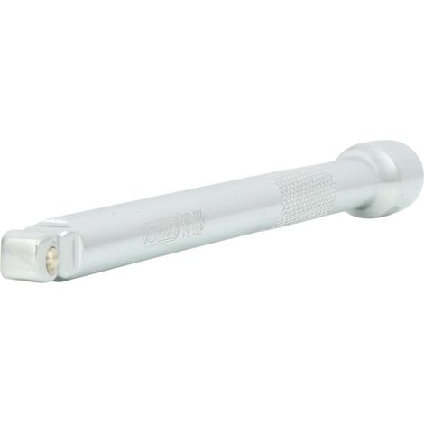 KS Tools 918.1402 CHROMEplus Prolunga Angolare, 150 mm, 1/4" (1/4)