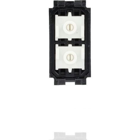 BTICINO K4037N - Pulsante Doppio 10 A 250 Va.C. Interbloccato, Non Illuminabile - Now