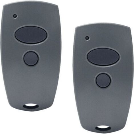 Control remoto de 2 piezas para puerta de garaje Marantec D302-868, D304-868, D384-868, D321-868, compatible con el control remoto digital Marantec de 868 MHz (1/4)