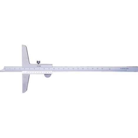 [GEBRAUCHT] B-Ware Basetech 1601079 Depth Gauge 150mm Accurate Measurement Tool (1/2)