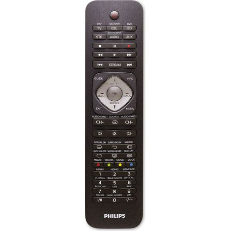 Philips 6-in-1 TV Ersatzfernbedienung (1/2)