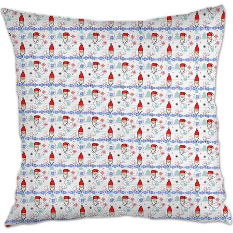 Housse de coussin sans coussin doux et respirant pour anniversaire de mariage la saint-valentin (1/5)
