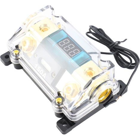 Bloc de Distribution Audio, Bloc de Audio avec Support d'alimentation en Alliage Métallique + Plastiques pour (150A) (1/5)