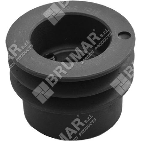 Puleggia cinghia albero motore per biotrituratori GTM diametro esterno 95.8 mm COMPATIBILE - 047963