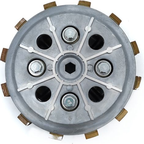 Kit d'Embrayage pour Yamaha - Compatible Modèles DX250, QJ250-H, XV250 - Ensemble Plateau, Disques et Ressorts de Clutch (1/5)