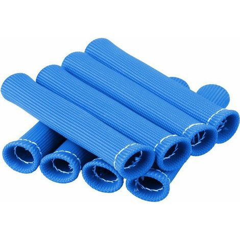 Lot de 8 gaines de protection thermique pour câbles de bougies d'allumage 2500° pour LS1/LS2