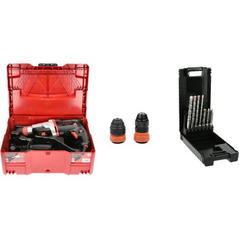 Hanger PG26 K taladro percutor y cincelador 850 W con maletín