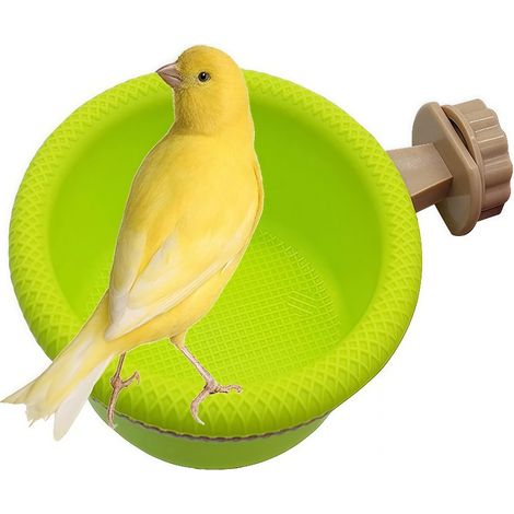 Baignoire multifonction pour oiseaux (1/5)