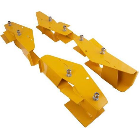 Streuschaufelsatz E1-T (12-18M) passt Bogballe BOGBALLE 465012N (1/4)