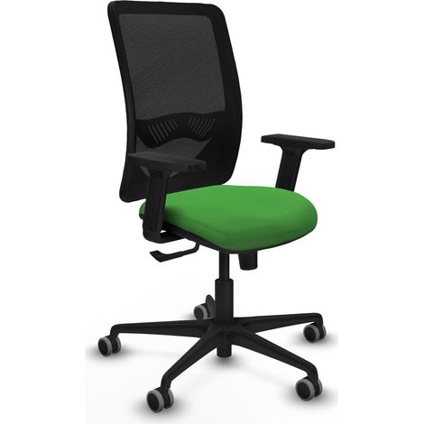 Silla de oficina piqueras y crespo Zulema negro soporte lumbar (1/2)