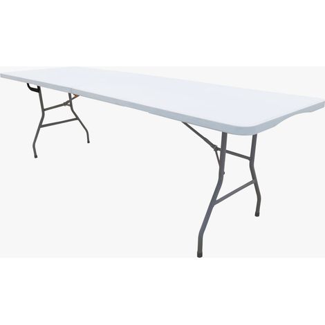 Rechteckige Klapptische WERKA PRO 239 x 74 x 74 cm (10 Personen)