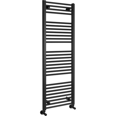 Aqualine Direct - Heizkörper 45x132 cm, 500 W, mattschwarz ILR34B (1/5)