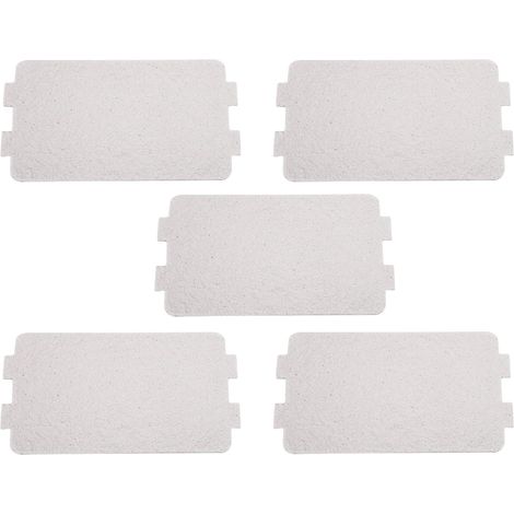 5Pcs Plaque de mica de Four à Ondes, Plateaux tournants pour Ondes, Couvercle de Guide d'ondes (1/5)